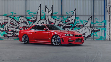 Картинка автомобили nissan datsun skyline