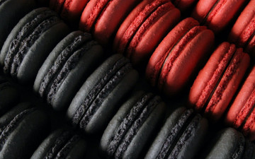 Картинка еда макаруны лакомство печенье