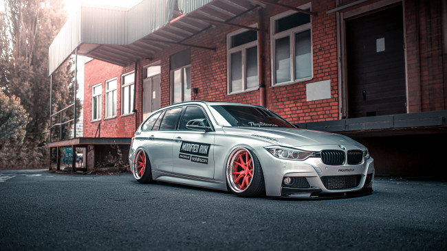 Обои картинки фото автомобили, bmw, f31, touring