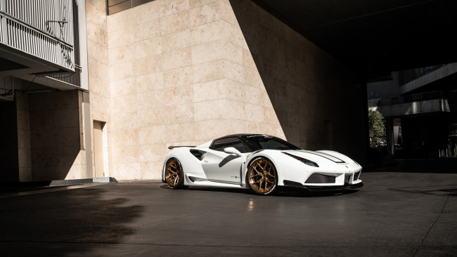 Обои картинки фото автомобили, ferrari, 488, gtb