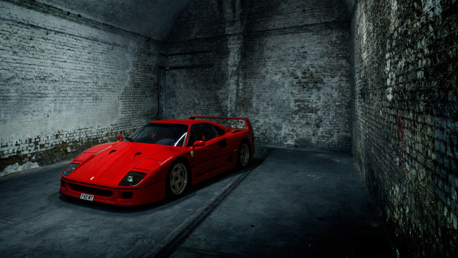 Обои картинки фото автомобили, ferrari, f40