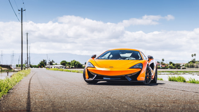 Обои картинки фото автомобили, mclaren, 570s