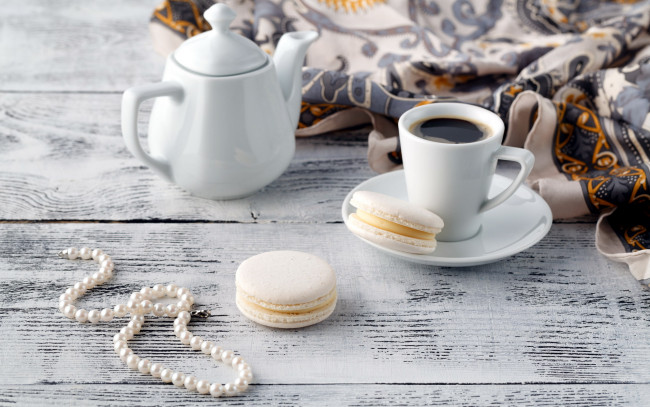 Обои картинки фото еда, макаруны, лакомство, печенье