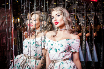 Картинка девушки -+блондинки +светловолосые golden girls ночной клуб модель