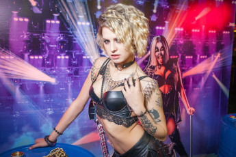 Картинка девушки -+блондинки +светловолосые golden girls ночной клуб модель