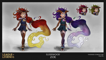Картинка видео+игры league+of+legends zoe образы
