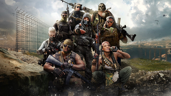 Обои картинки фото call of duty warzone, видео игры, call of duty,  warzone, call, of, duty, warzone