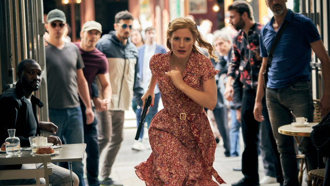 Обои картинки фото the 355  > 2022, кино фильмы, -unknown , другое, код, 355, триллер, jessica, chastain, боевик, кадры, из, фильма