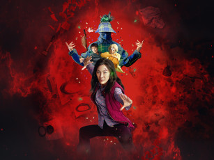 Картинка everything+everywhere+all+at+once+||+2022 кино+фильмы everything+everywhere+all+at+once все везде и сразу фантастика комедия боевик драма мишель йео джейми ли кертис