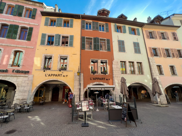 Обои картинки фото annecy, france, города, - улицы,  площади,  набережные