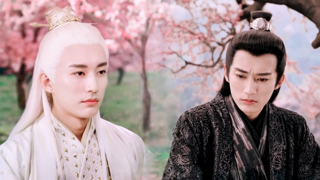 Обои картинки фото destiny of white snake, кино фильмы, мужчины, костюмы