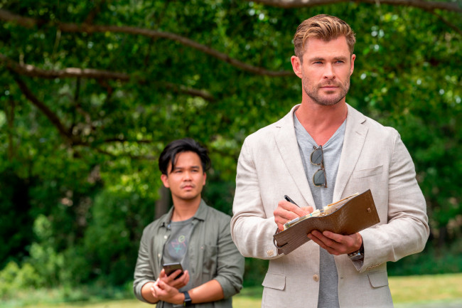 Обои картинки фото spiderhead || 2022, кино фильмы, -unknown , другое, spiderhead, фантастика, драма, сhris, hemsworth, mark, paguio