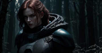 Картинка фэнтези девушки нейросети графика нейроарт ai art нейронные сети рисунки нейро искусство