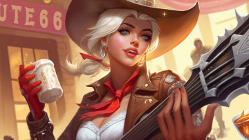 Картинка overwatch видео+игры нейросети графика нейроарт ai art нейронные сети рисунки нейро искусство