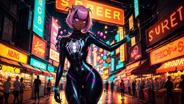 Картинка рисованное комиксы нейросети графика нейроарт ai art нейронные сети рисунки нейро искусство