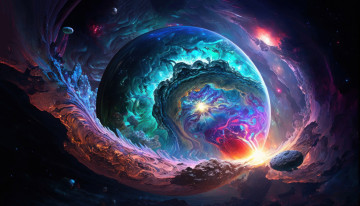 Картинка фэнтези иные+миры +иные+времена нейросети графика нейроарт ai art нейронные сети рисунки нейро искусство