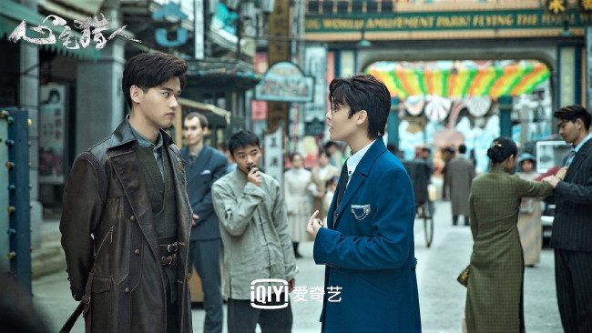 Обои картинки фото кино фильмы, psych-hunter, люди, улица, город