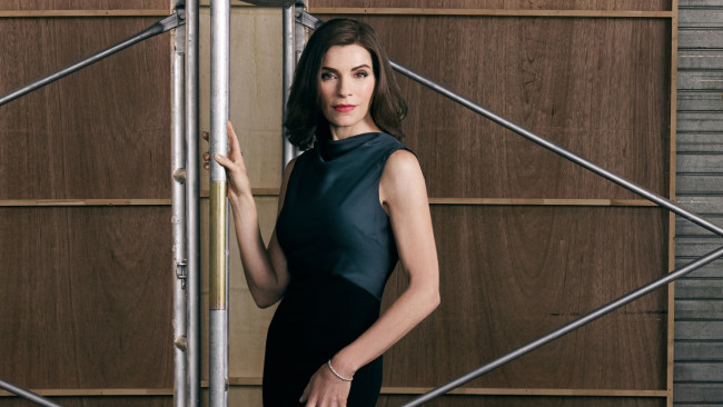 Обои картинки фото кино фильмы, the good wife, julianna, margulies, alicia, florrick