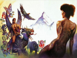 Картинка фэнтези люди