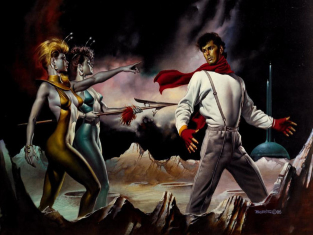 Обои картинки фото фэнтези, люди