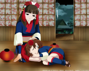 обоя аниме, samurai