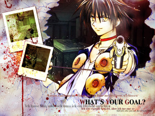 Картинка аниме black cat