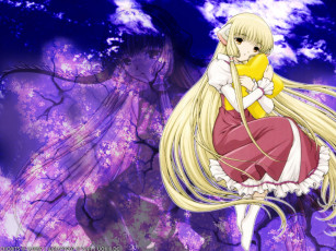 Картинка аниме chobits