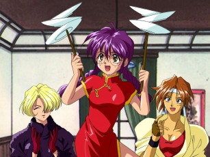 Картинка аниме sakura wars