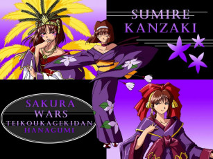 Картинка аниме sakura wars