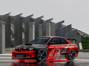 Картинка автомобили subaru