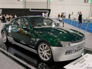 Картинка connaught type gt автомобили выставки уличные фото