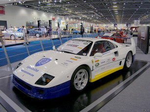 Картинка ferrari f40 автомобили