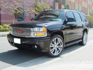 Картинка gmc yukon denali автомобили custom 5dr off road