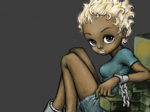 Картинка haru 02 рисованные люди