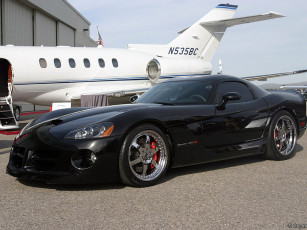 Картинка hennessey viper venom 650r автомобили dodge