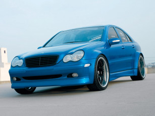 Картинка mercedes benz klasse w203 автомобили