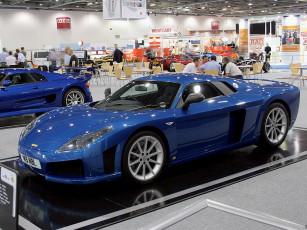 Картинка noble m15 автомобили выставки уличные фото