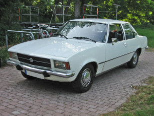 Картинка opel rekord автомобили