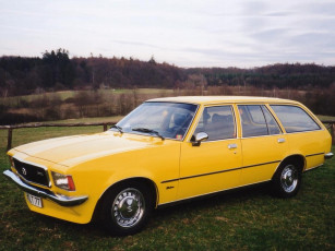 Картинка opel rekord автомобили