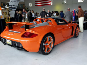 Картинка porsche carrera gt автомобили