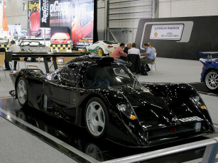 Картинка stealth b6 автомобили выставки уличные фото