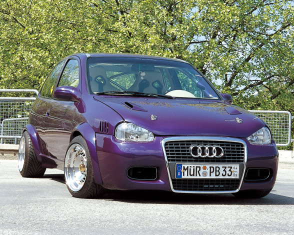 Обои картинки фото автомобили, opel