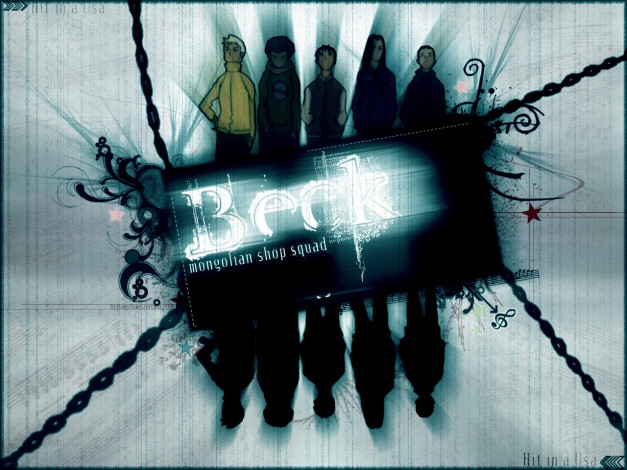 Обои картинки фото аниме, beck