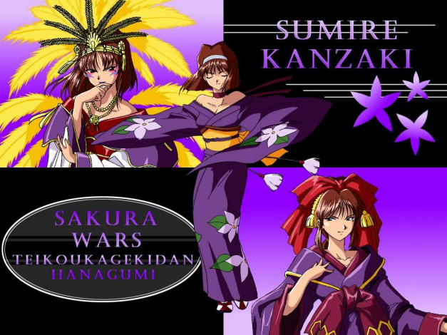 Обои картинки фото аниме, sakura, wars