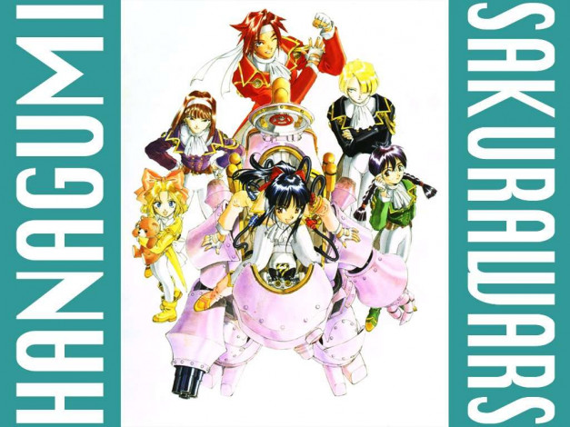 Обои картинки фото аниме, sakura, wars