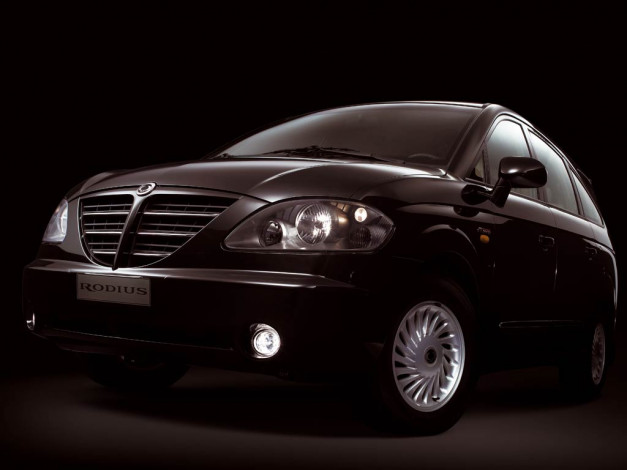 Обои картинки фото автомобили, ssang, yong