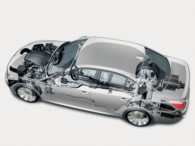 Обои картинки фото bmw, m5, автомобили