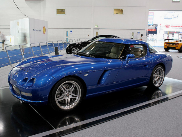 Обои картинки фото bristol, fighter, автомобили