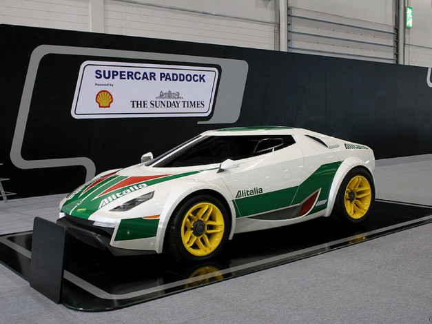 Обои картинки фото fenomen, stratos, автомобили