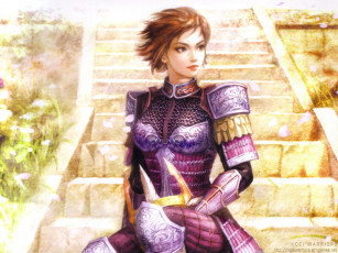 обоя samurai, warriors, видео, игры